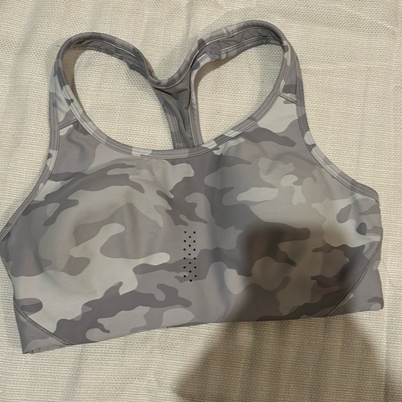Avia Activewear Women's Molded Cup, High Support, Racerback Sports Bra Size L - Picture 7 of 11